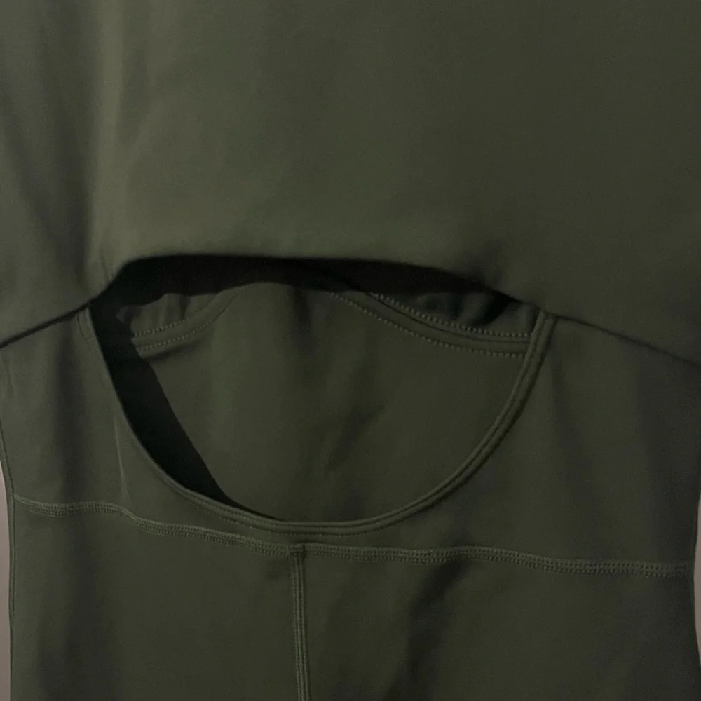 Active By Teal • Rust Aura Long Sleeve Jumpsuit - Picture 6 of 9